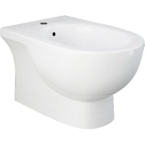 BIDET SOSPESO TONIQUE CON FISSAGGO NASCOSTO Erogazione Rubinetto
