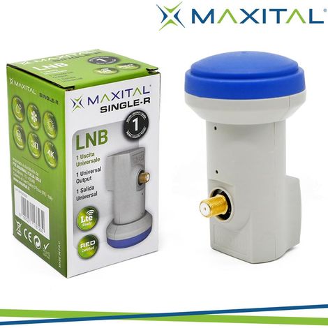 SINGLE-R LNB SINGLE UNIVERSALERED (1/3)