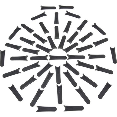 Flymo Lawnmower Plastic Cutting Blades (Pack of 50) Compatible Non-Genuine Equivalent to FLY014 by Ufixt (1/4)