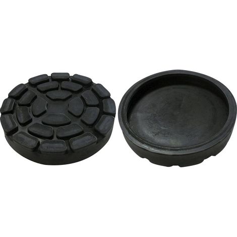 Tampon caoutchouc rond ø150x10mm pour pont élévateur Ravaglioni - EG 1149 - CLAS Equipements (1/2)