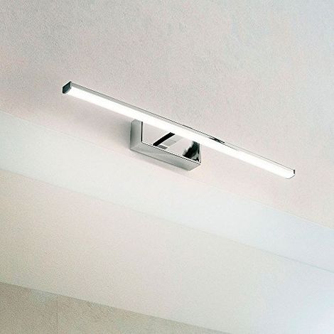 FABAS LUCE 3361-26 - NALA 138 LED APPLIQUE MURALE IP44/900 LUMENS/LAMPE MURALE CHROMÉ 3361-26-138