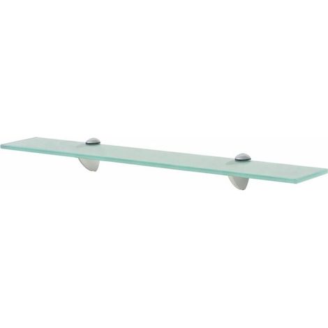 Green Mobility-etagere murale en verre 60 x 10 cm 8 mm (1/4)