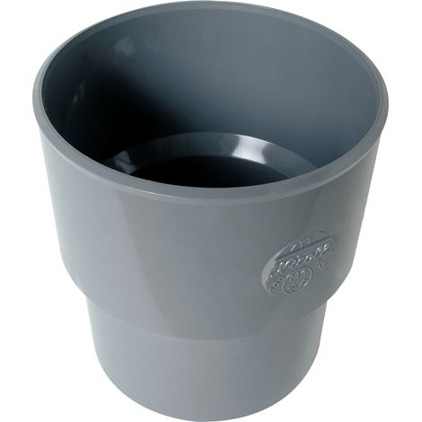 Manguito de reparación de PVC para drenaje Macho Hembra M93 - F100