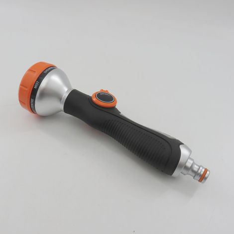 Pistolet à eau domestique, pistolet à eau multifonctionnel pour le jardin, lavage de voiture, arrosage du jardin, arrosage des fleurs (1/4)