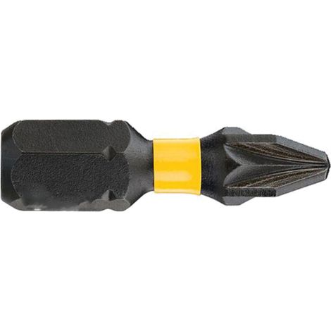 DeWalt Impact Torsion Screwdriver Bits PZ2 x 25mm – High-Resistance, Durable, Optimized for Superior Performance in Heavy-Duty Applications