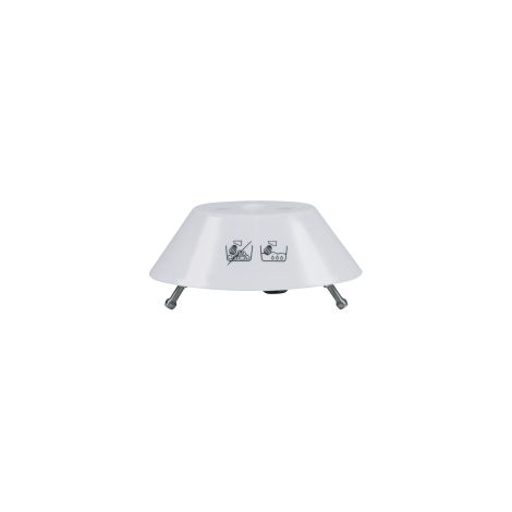 Bosch 00622728 Support pour fouet batteur avec roue dentee en plastique blanc MUM6 universel et robot de cuisine