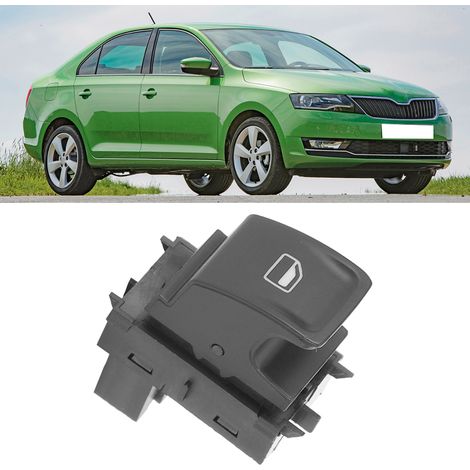 Elektrische Fensterhebersteuerung mit Schalter 34D959855, kompatibel mit Skoda Rapid 2012–2018, ABS (1/5)