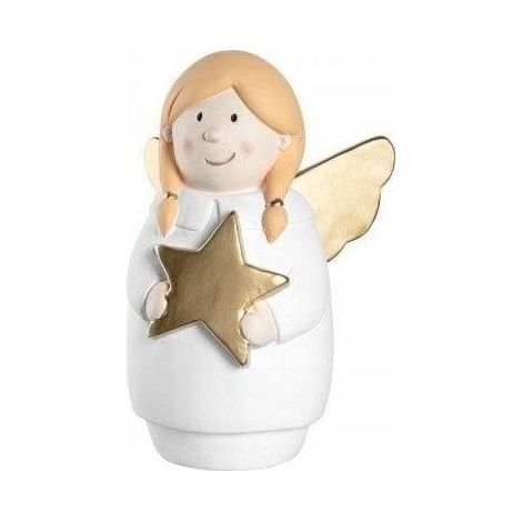 Figura Ángel Transparente Leonardo Candela 30 cm