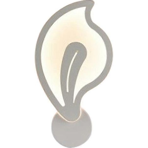 Lámpara de pared LED con forma de mariposa y flores para dormitorio, sala de estar, pasillo, luz decorativa T(2)