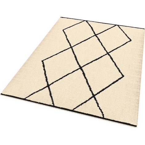 CASA Tappeto rettangolare con motivo berbero 160 x 220 cm