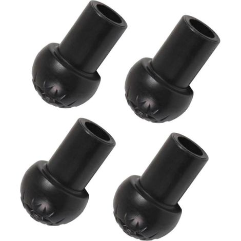 Patins de protection pour pieds de chaise, embouts amovibles, chaussettes de chaise stables pour sols en bois-4Pieces 13mm