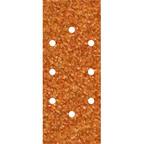 Wolfcraft Schleifstreifen Korund K40 93 x 230 mm 5 Stück für Schwingschleifer (1/3)