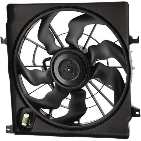 Die Teilenummer 253803S290 ist für die Lüftereinheit des Kia Optima und Hyundai Sonata 2014 geeignet.