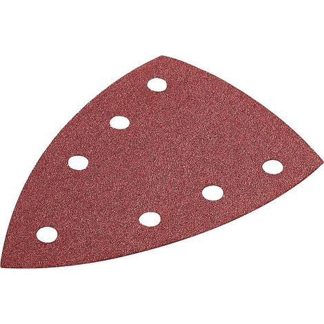 Papier abrasif auto-agrippant FLEX, 150x100 mm, K180 UE 50 pièces