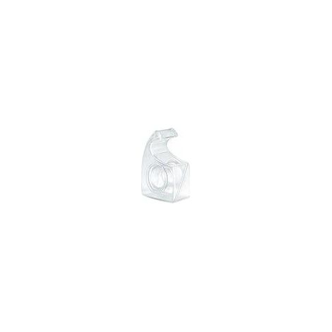 Tesa Easy Cut dispensador de cinta adhesiva transparente 19 mm