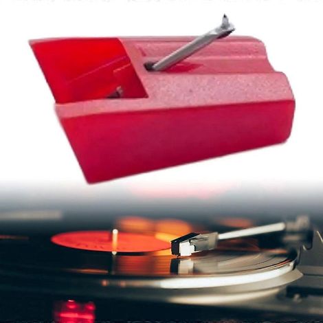 Cellule à aimant mobile, aiguille de platine vinyle pour ST09D NP4 iCT04RS (1/4)