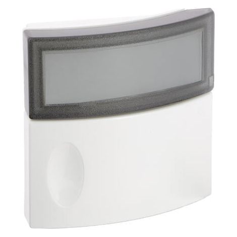 Campanello Salsa con portaetichetta IP30 IK06 - 041647 - LEGRAND