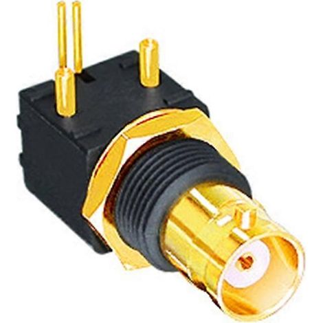 Adaptateur de prise audio femelle RCA/BNC de type L, compatible avec les Minottors (1/5)