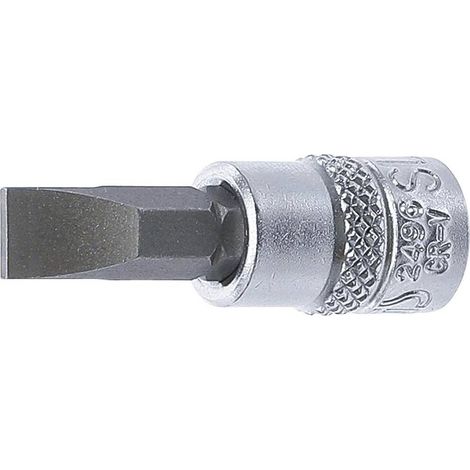 Douille à Embouts 6,3 mm (1/4) Fente 7 mm - Acier Résistant - Précision et Durabilité, Pro - D-Work (1/5)