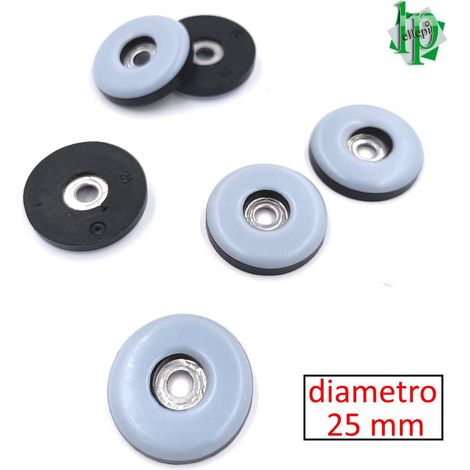 SCIVOLO NON SCIVOLO GOMMA-PLASTICA DIAMETRO 25 MM (1/2)