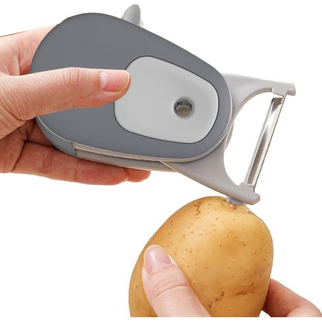 Éplucheur De Fruits,Outil de Cuisine avec Trancheuse et Râpe Précise,Trancheuse À Légumes - pour la Cuisine avec Avocat, Carotte (1/5)
