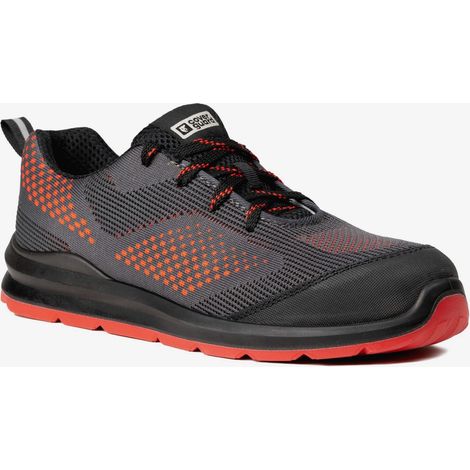 Chaussures de sécurité basses MILERITE S1P - Gris 41