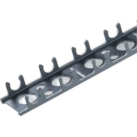 Kermi x-net Carril dentado 16 mm, Cantidad de suministro 33.6 metros, SFZKS001002