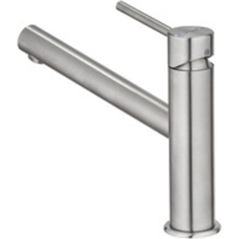 Acciaio con lavello in acciaio inox (1/3)