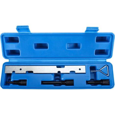 Engine camshaft timing lock adjustment tool kit compatible with Ford Mazda Fiesta Volvo (1/5)