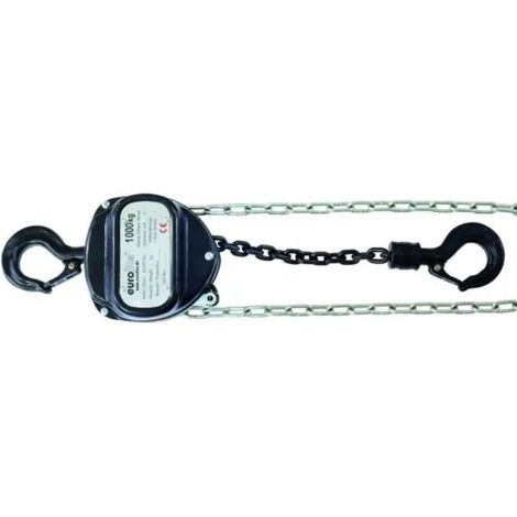 Treuil eurolite kettenzug 6m 1.0 tonne