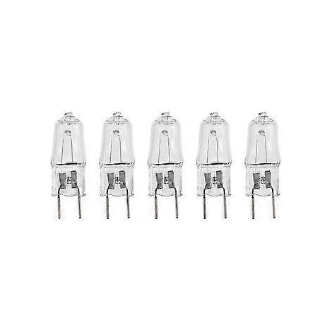 Lot de 5 ampoules halogènes G8 120 V 20 W de rechange pour micro-ondes (1/4)