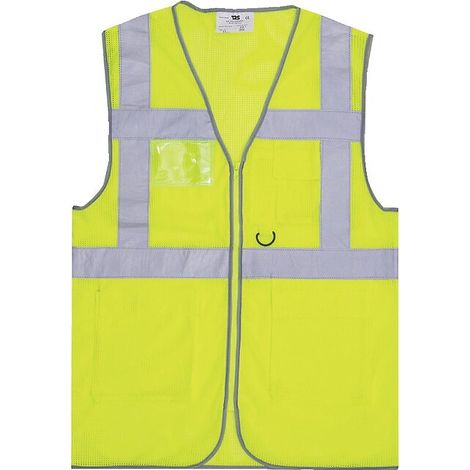 Gilet SAFARI AIR coloris orange taille L - T2S