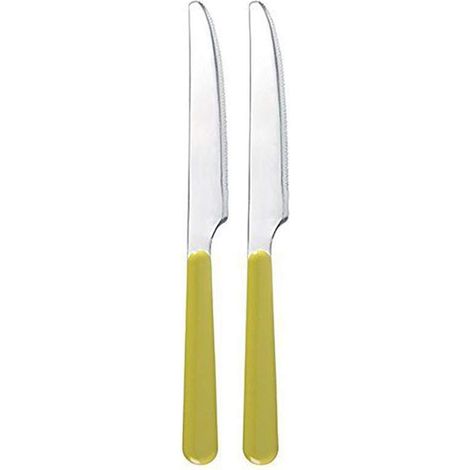 Excelsa coltelli Trendy acciaio inox verde 2 pezzi
