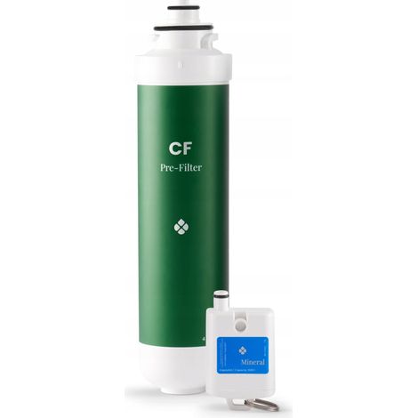 Ensemble de filtres CF + minéraux