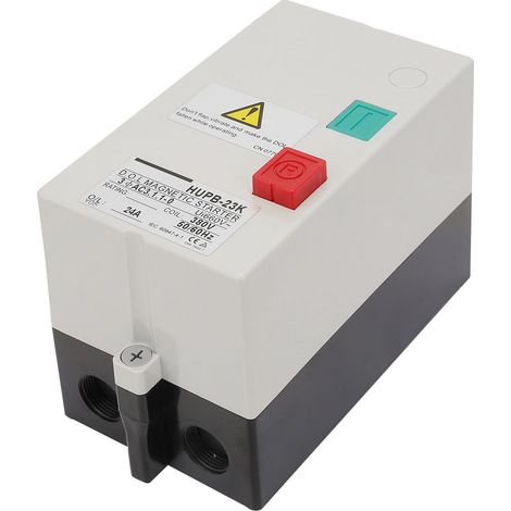 Démarreur magnétique à commande directe manuelle irréversible pour moteur 380 V 50/60 Hz (17-24 A) (1/5)