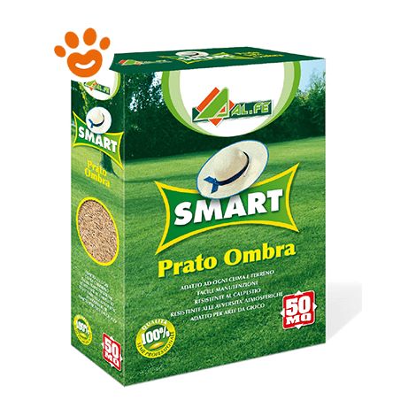 AL.FE Smart Prato Sole e Ombra - Confezione 1 Kg -