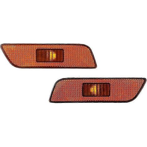Feux de position latéraux avant, clignotants et feux d'angle pour Volvo S80 (2002-2006) 30744360 30744361 fdq (1/5)