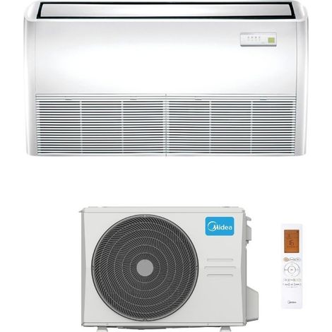 Midea Climatiseur Monosplit Console Sol/Plafond 18000 Btu MUEU2-18HRFNX(GA) + MOX330U-18HFN8Q(GA) Inverter R32 A++