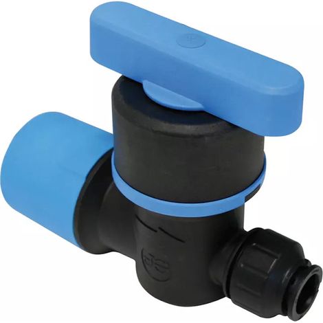 John Guest Speedfit Blue Stop Tap 25 X 22mm UGSTV2522 (Pack of 2) (1/3)