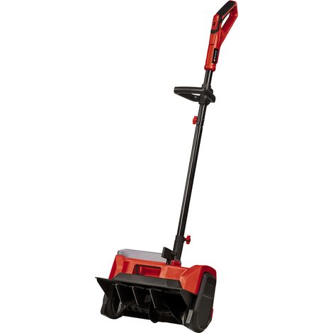Einhell GE-ST 36/40 Li E-Solo máquina quitanieves Negro, Rojo