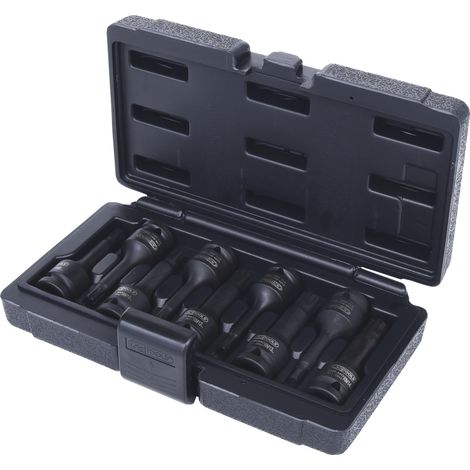 KS Tools 1/2 Kraft-Bit-Stecknuss-Satz für RIBE-Schrauben, 9-tlg (1/5)
