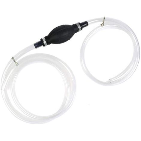 Pompe Siphon Pompe Manuelle Carburant avec PVC Tube Pompe a Gasoil Manuelle Améliorée Pompe à Siphonner pour Réservoir à Poissons pour Carburant Essence Diesel (1/5)