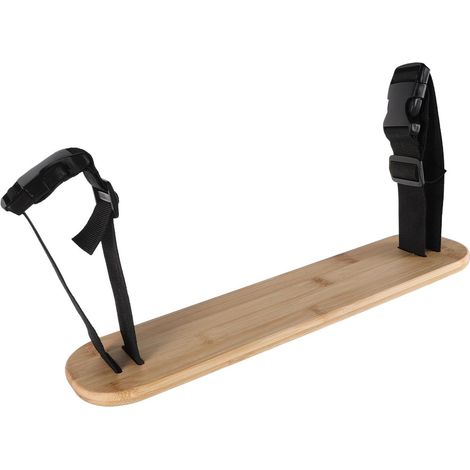 Repose-pieds en Nylon et Bois pour Chaise Haute Réglable en Hauteur Soutien Posture Amélioré et Nettoyage Facile Garçon et Filles pour Repas et Jeux (1/5)