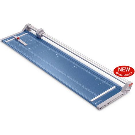 Dahle 558 trancheuse métal 130 cm coupe 12 feuilles (1/5)