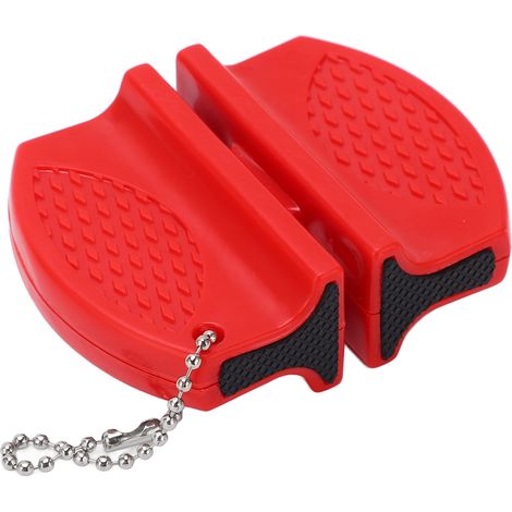 Affûteur de Couteau Double Face Portable pour Randonnée et Camping (1/5)