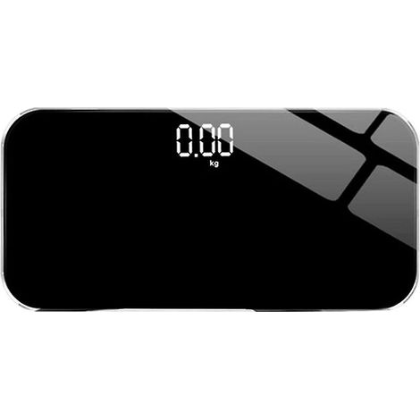 Balance connectée, miroir de salle de bain numérique, mini balance électronique avec surveillance Bluetooth-AquaForge (1/5)