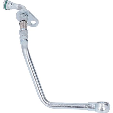 Tuyau de retour d'huile de turbocompresseur moteur, conduite d'arrivée d'huile de turbo précise, pièce de rechange pour CAT C6.6 (1/5)
