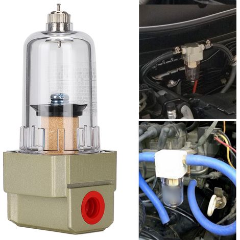 Universeller Motorölabscheider mit Luftfilter