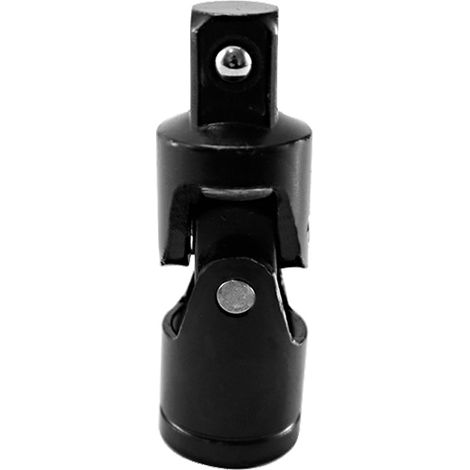 Adaptador de acero al carbono de 1/2 pulgada para llaves eléctricas, manguito de 90 grados para llaves de carraca y llaves eléctricas. (1/5)