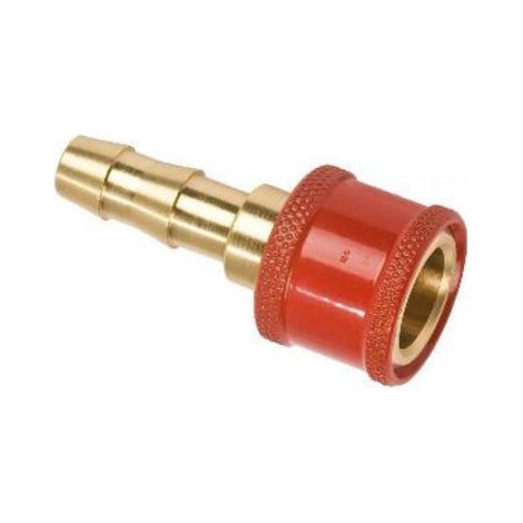 Raccord LOR femelle Acetylène pour tuyau Ø6-9mm